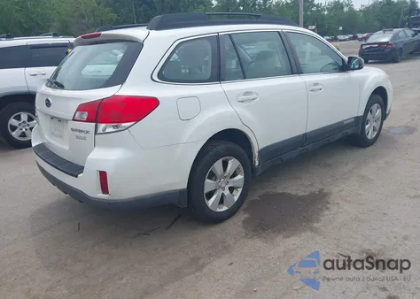 2012 Subaru Outback 2.5I z USA, uszkodzony, nr VIN 4S4BRBAC1C3296230